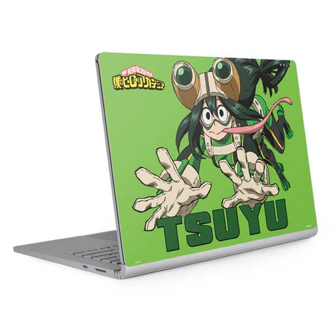 My Hero Academia Tsuyu Season 5 Surface Book 2 13.5in Skin